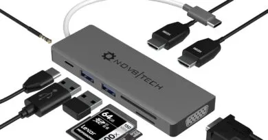 How to Connect Two Monitors to Your Laptop with This USB-C Adapter