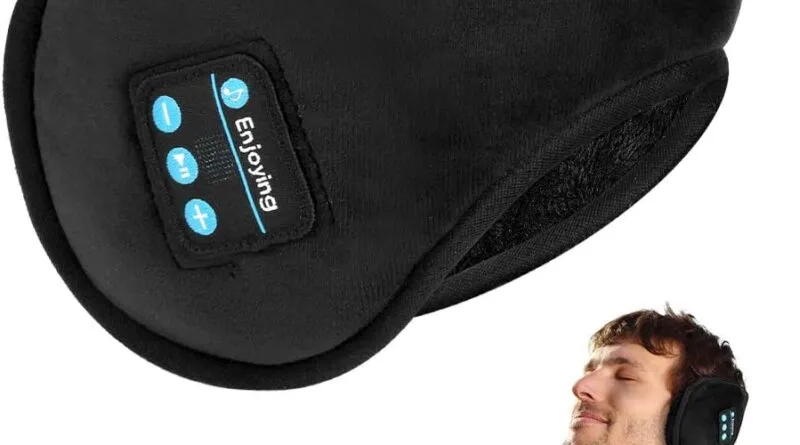 Maxjaa Ear Muffs: A Smart and Cozy Way to Enjoy Music and Calls in Winter