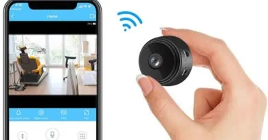 2024 Upgraded Spy Camera: A Small and Smart Surveillance Device