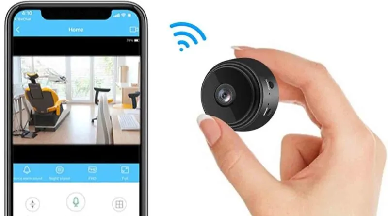 2024 Upgraded Spy Camera: A Small and Smart Surveillance Device