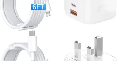 Unleash the Power of Fast Charging with the Apple MFi Certified iPhone Charger