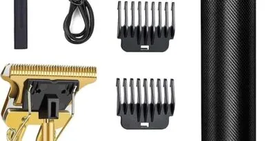 Hair Clippers Beard Trimmer for Men: A Professional and Versatile Hair Cutting Kit for Barbers and Home