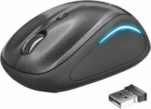 Trust Yvi FX Wireless Mouse: A Colourful and Convenient Computer Accessory