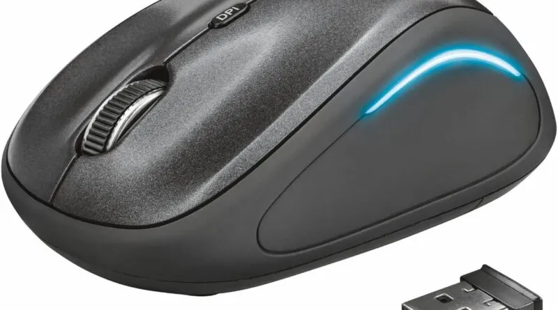 Trust Yvi FX Wireless Mouse: A Colourful and Convenient Computer Accessory