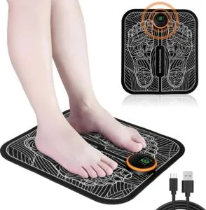 How to Relieve Your Foot and Leg Pain and Improve Your Circulation with the Electronic Foot Massagers for Pain and Circulation, EMS Foot Massager