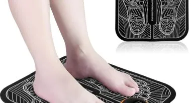 How to Relieve Your Foot and Leg Pain and Improve Your Circulation with the Electronic Foot Massagers for Pain and Circulation, EMS Foot Massager
