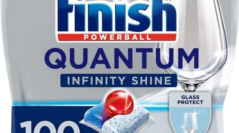 How to Achieve a Deep Clean and Sparkling Shine with Finish Quantum Infinity Shine Dishwasher Tablets