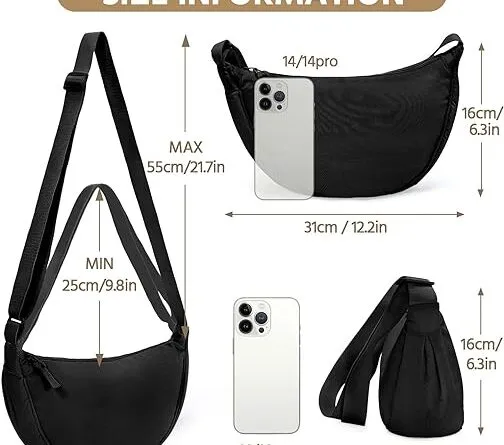 Yuson Girl Crescent Bag for Women: The Trendy and Practical Crossbody Bag