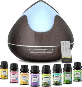 How to Relax and Refresh Your Home with 500ml Essential Oil Diffuser