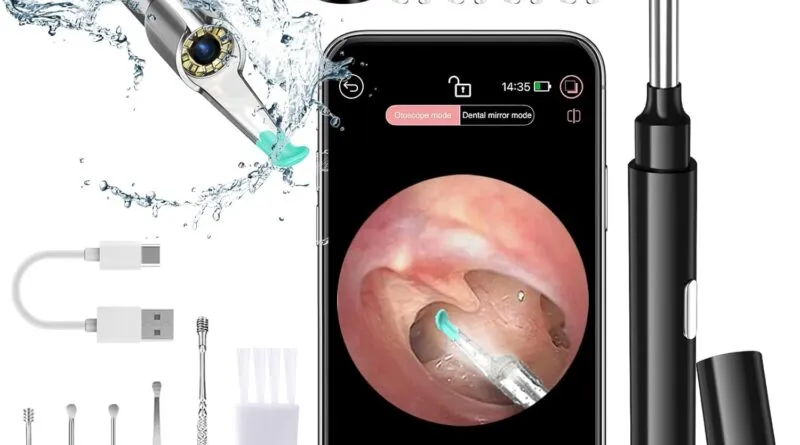 Zupora Ear Camera Ear Wax Removal Kit: A Safe and Effective Way to Clean Your Ears