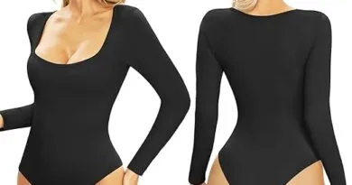 How to Look Stylish and Sexy with a Long Sleeve Shapewear Bodysuit Sexy Shaping Jumpsuit