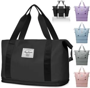Paneerte Travel Bag Foldable Travel Duffle Bag: A Smart and Stylish Travel Companion