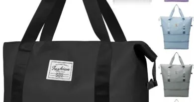 Paneerte Travel Bag Foldable Travel Duffle Bag: A Smart and Stylish Travel Companion