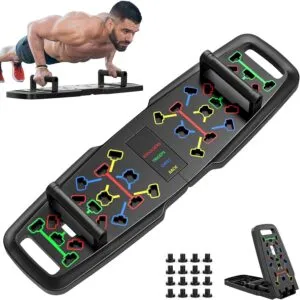 Pump Up Your Power: KUYOU Push-Up Board - Sculpt, Strengthen, Conquer