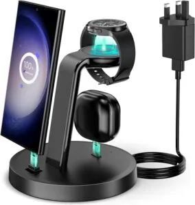 Eisreho Wireless Charger for Samsung: A 3-in-1 Solution for Your Galaxy Devices