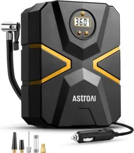 Why You Need the AstroAI Tyre Inflator Air Compressor for Your Car