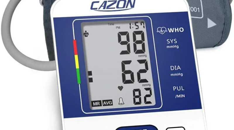 How to Monitor Your Blood Pressure at Home with CAZON Blood Pressure Monitors