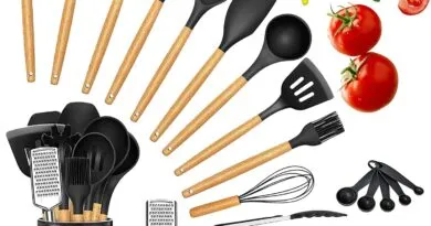 Ditch the Clutter, Conquer the Kitchen: OLIYA's 34-Piece Utensil Symphony!