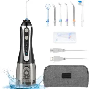 Gum Game Changer: Experience the Power of Water with the H2ofloss Cordless Oral Irrigator