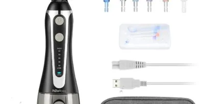 Gum Game Changer: Experience the Power of Water with the H2ofloss Cordless Oral Irrigator