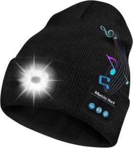 Conquer the Night, Hands-Free: Bosttor Torch Beanie - Your Headlamp Hero!