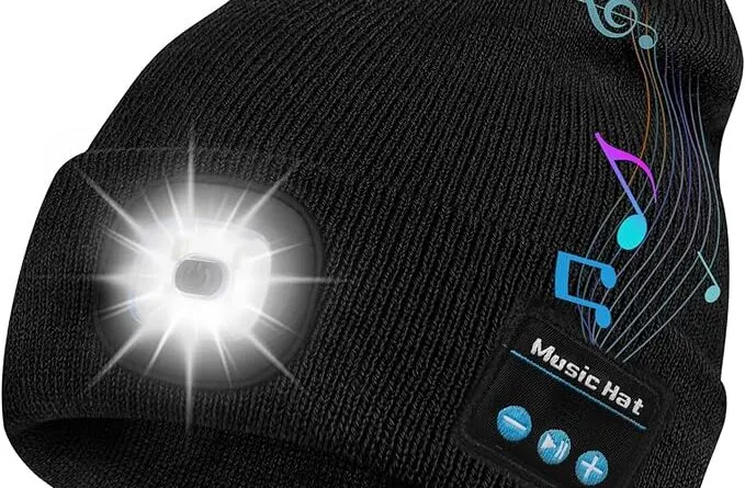 Conquer the Night, Hands-Free: Bosttor Torch Beanie - Your Headlamp Hero!