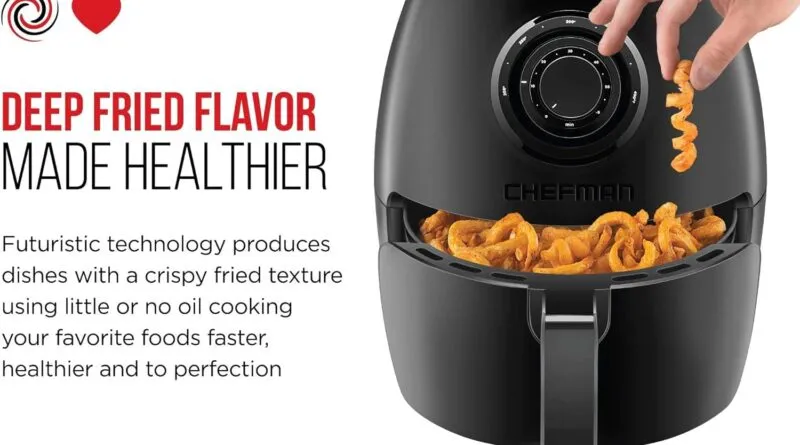 Master the Art of Crispy: Why the Chefman TurboFry 3.5L Air Fryer Oven Should Be Your Kitchen Hero