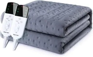 iHeroo Electric Blanket: A Warm and Comfortable Bedding Solution