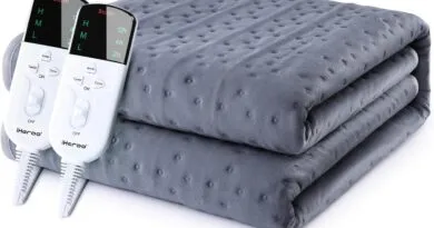 iHeroo Electric Blanket: A Warm and Comfortable Bedding Solution