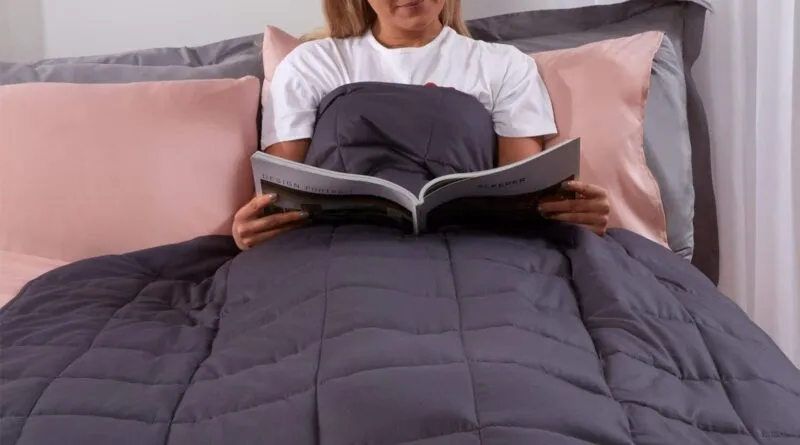 Highams Weighted Blanket 8kg for Adults: A Cozy and Calming Blanket for Better Sleep