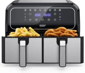 How to Cook Healthy and Delicious Meals with Innsky Dual Zone Hot Air Fryer Double Chamber 8L