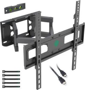 How to Mount Your TV with TIPTOP GEAR TV Wall Bracket for 32-60 Inch Flat & Curved TVs