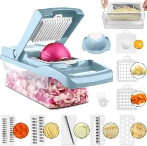 Chop Chop, Hooray! Conquer the Kitchen with the ADOV 14-in-1 Veggie Mastermind