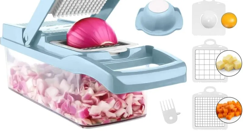 Chop Chop, Hooray! Conquer the Kitchen with the ADOV 14-in-1 Veggie Mastermind