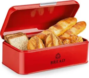 How to Keep Your Bread Fresh and Tasty with vancasso Metal Bread Bin