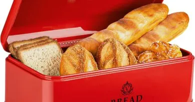 How to Keep Your Bread Fresh and Tasty with vancasso Metal Bread Bin