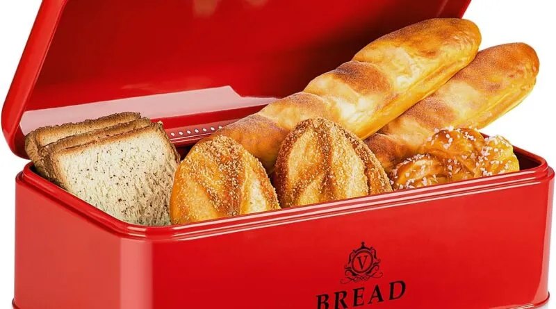 How to Keep Your Bread Fresh and Tasty with vancasso Metal Bread Bin