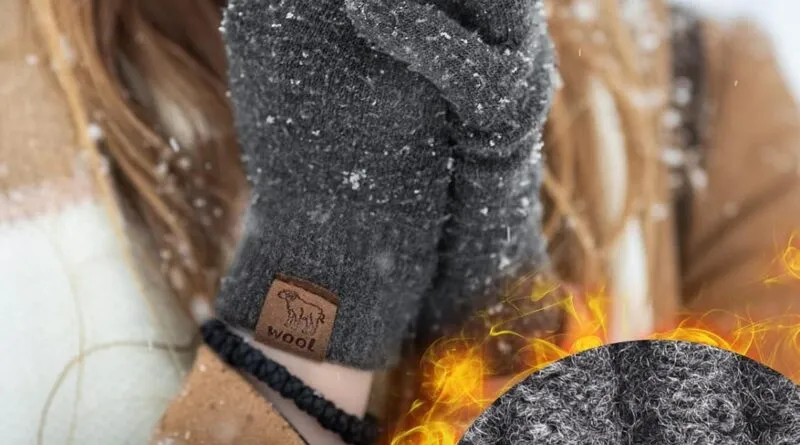 Conquer Winter's Bite: Stay Toasty & Tech-Savvy with Svanco's Wool Wonders!