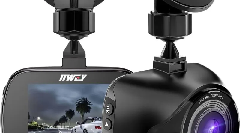 Road Warrior Ready: Capture Every Drive with the IIWEY E01 Mini Marvel