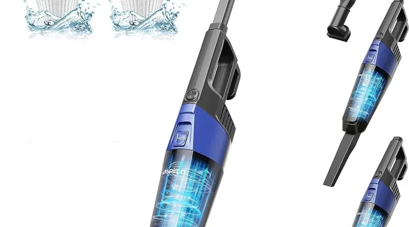 5 Reasons Why the Aspiron Small Vacuum is Your New Cleaning BFF