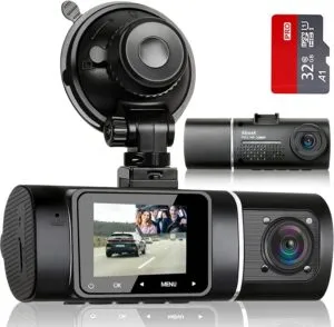 Drive with Confidence, Capture Every Moment: Abask Dash Cam - Your Witness on Wheels