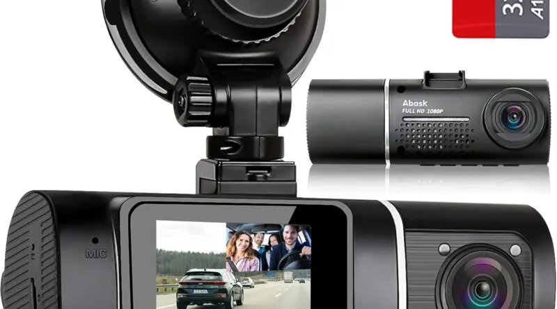 Drive with Confidence, Capture Every Moment: Abask Dash Cam - Your Witness on Wheels