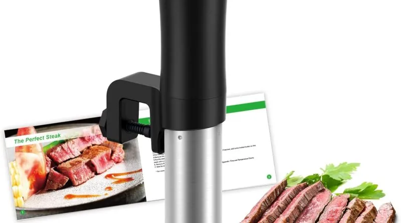 Culinary Alchemist: Craft Restaurant-Worthy Meals at Home with the Sous Vide Masterpiece!