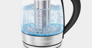 Boil Up Bliss: The Chefman Electric Kettle - Your Steamy Sidekick Awaits!