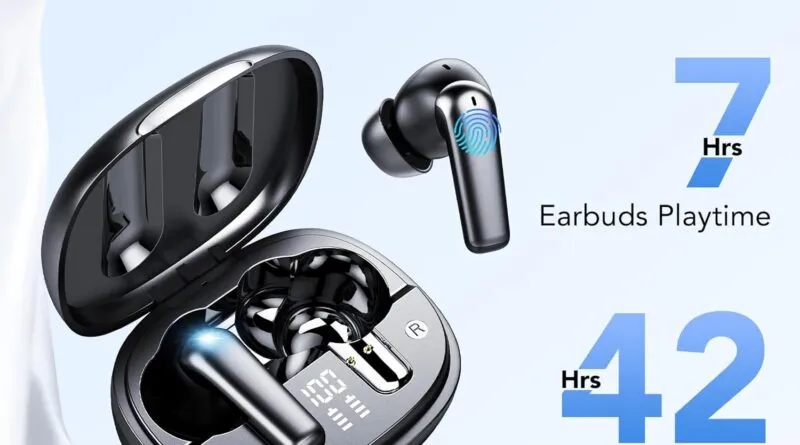 Unleash Your Sonic Oasis: Dive into Aural Bliss with These Wireless Earbuds!