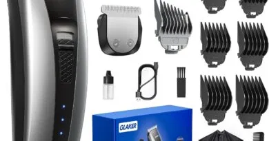 How to Achieve a Professional Haircut at Home with GLAKER Hair Clippers