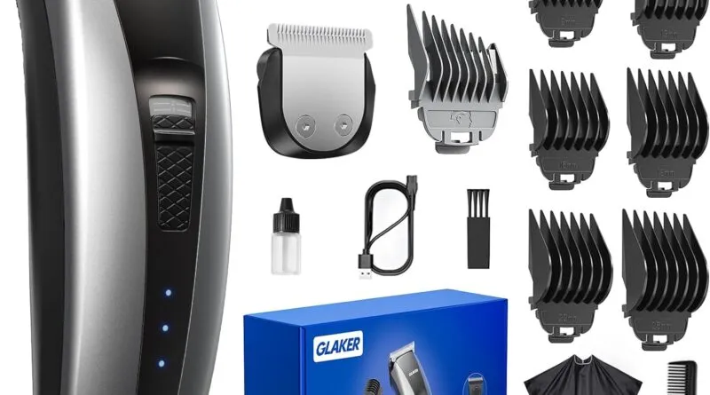 How to Achieve a Professional Haircut at Home with GLAKER Hair Clippers