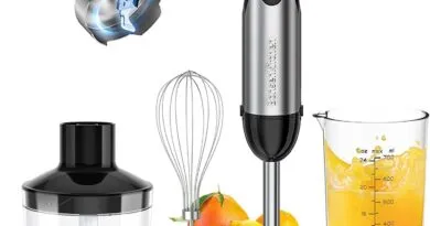 Conquer the Kitchen: Master Chef in Minutes with the Bonsenkitchen 4-in-1 Hand Blender