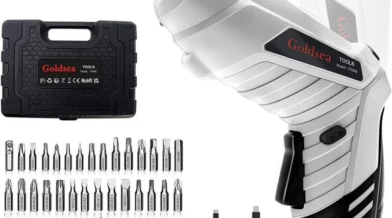 How to Improve Your Home with Electric Screwdriver Cordless, Goldsea Cordless Drill & Screwdriver Set