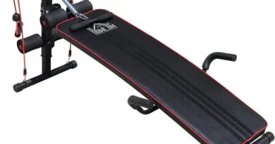 Sculpt Your Core, Conquer Your Goals: HOMCOM Sit-Up Bench - Your Home Gym Powerhouse!